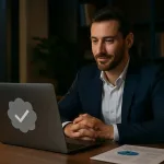 تیک خاکستری ایکس