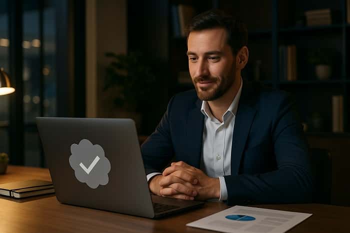 تیک خاکستری ایکس چیست و چه تفاوتی با تیک آبی دارد؟