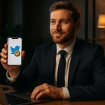 تیک طلایی توییتر