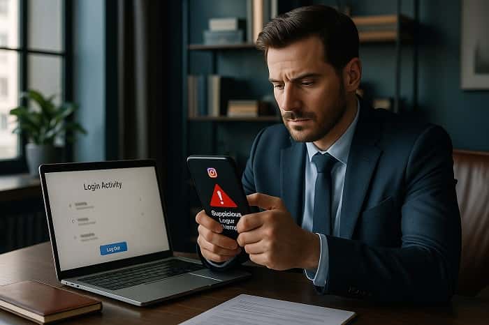 حذف نشست مشکوک