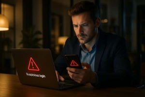 حذف نشست‌ مشکوک