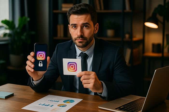 حریم خصوصی اینستا