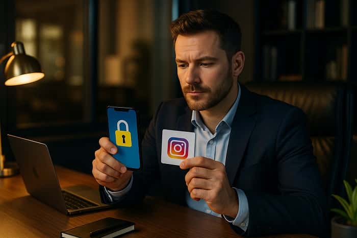 حریم خصوصی اینستا 