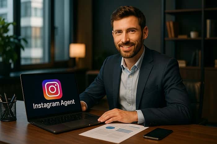 خدمات ایجنت اینستاگرام 