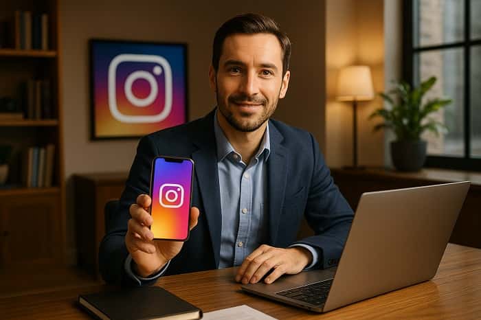 خدمات حرفه‌ای اینستاگرام