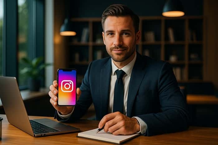 خدمات حرفه‌ای اینستاگرام