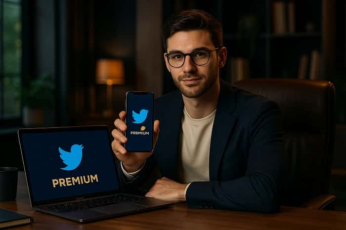 خرید اکانت پرمیوم توییتر 