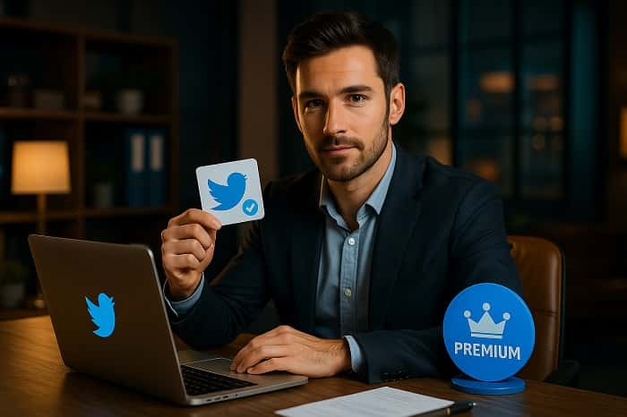 خرید اکانت پرمیوم توییتر