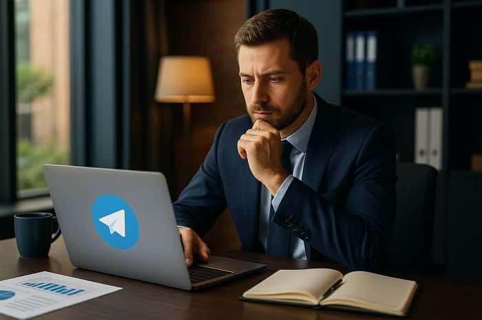 خرید تایید هویت تلگرام