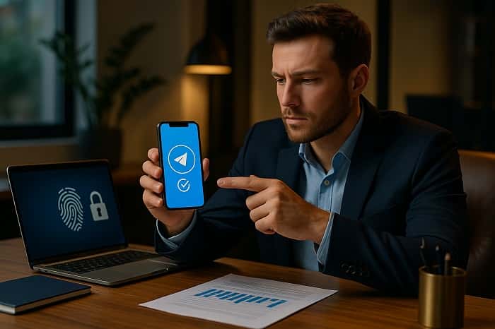 خرید تایید هویت تلگرام