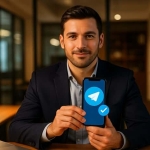 خرید تیک آبی تلگرام؛ افزایش فالوور یا ارتقای اعتبار؟