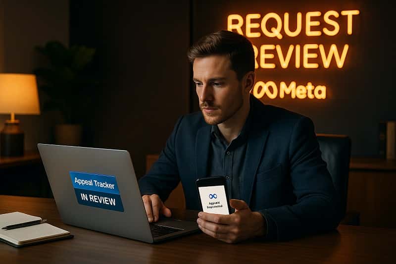 درخواست بازبینی متا 