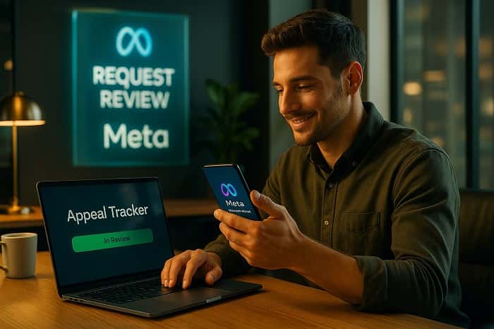 درخواست بازبینی متا