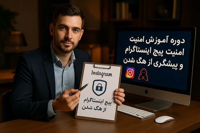 دوره آموزش امنیت پیج اینستاگرام