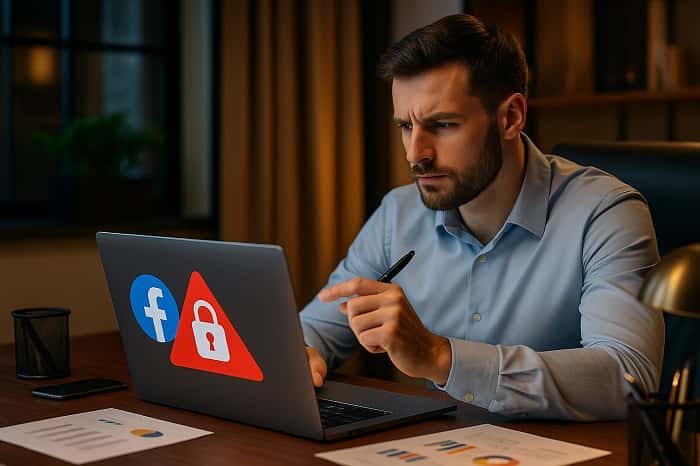 رفع ریستریکشن فیسبوک