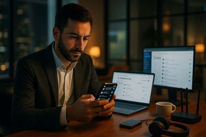 رفع مشکل باگ دایرکت اینستاگرام
