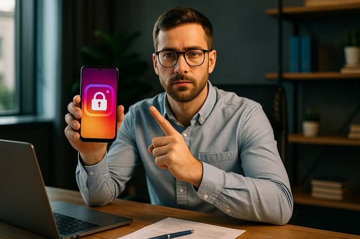 روش بالا بردن امنیت اینستاگرام