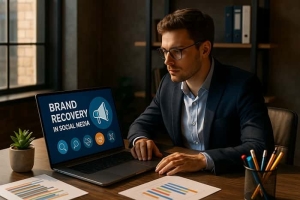 ریکاوری برند در شبکه اجتماعی