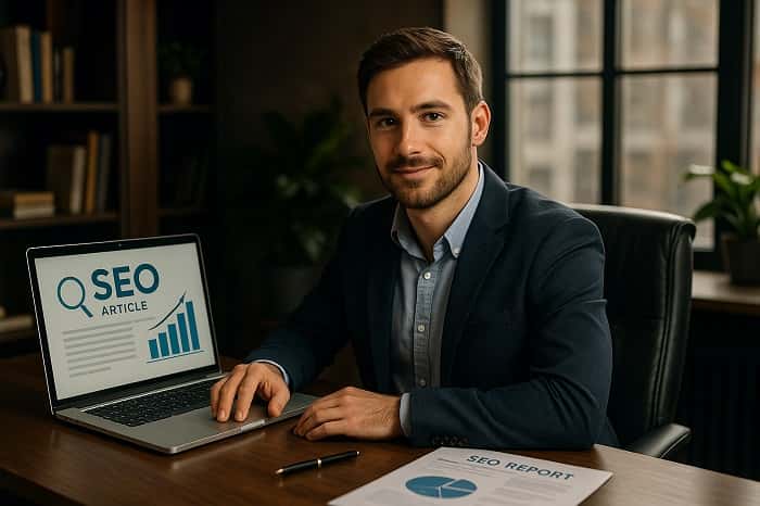 سئو رپورتاژ آگهی