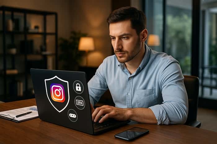 سکیوریتی اینستاگرام