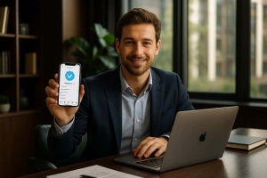 شرایط خرید تیک آبی اینستاگرام