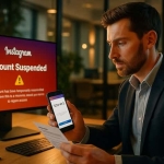 علت تعلیق شدن حساب اینستاگرام