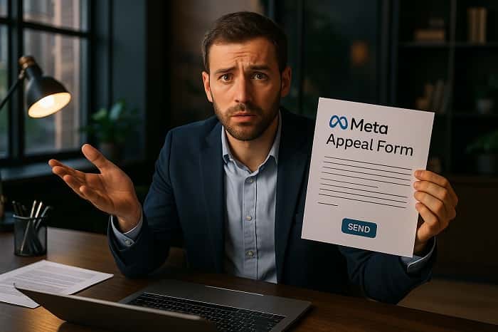 فرم اپیل متا 