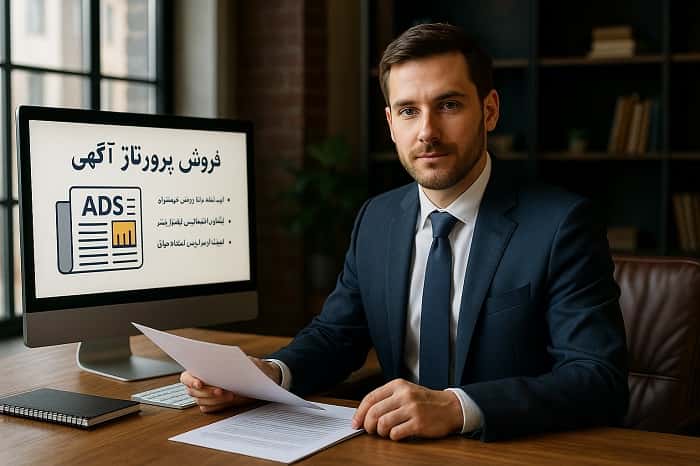 فروش رپورتاژ آگهی