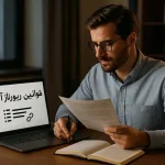 قوانین رپورتاژ آگهی