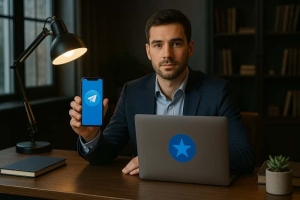 قیمت تیک آبی تلگرام