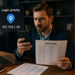 لاگ ورود و آی پی