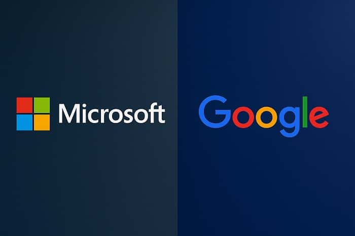 مایکروسافت و گوگل