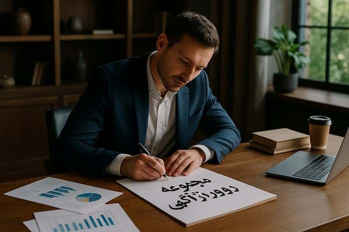 مجموعه رپورتاژ آگهی