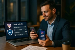 مدیریت نشست‌ های اینستاگرام