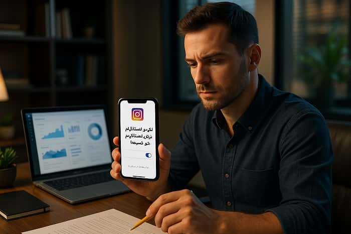 نحوه فعال کردن تریال اینستاگرام