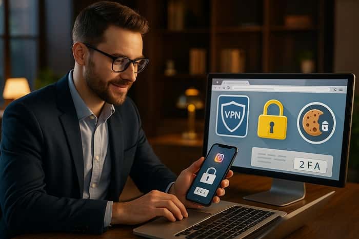 نشست وب اینستاگرام