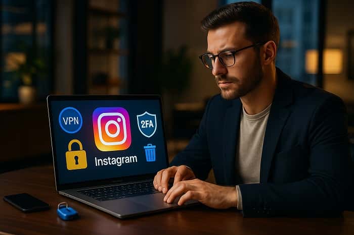 نشست وب اینستاگرام