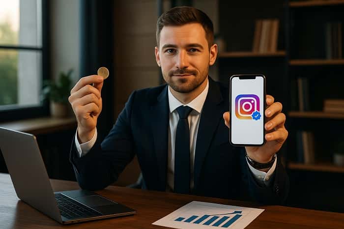 هزینه گرفتن تیک آبی اینستاگرام 