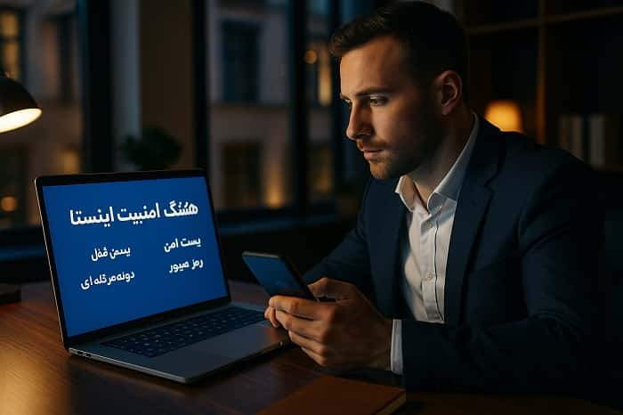 هشتگ امنیت اینستا 