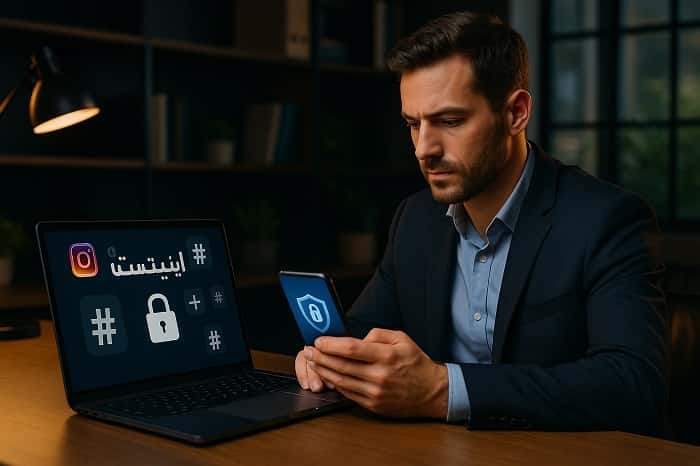 هشتگ امنیت اینستا