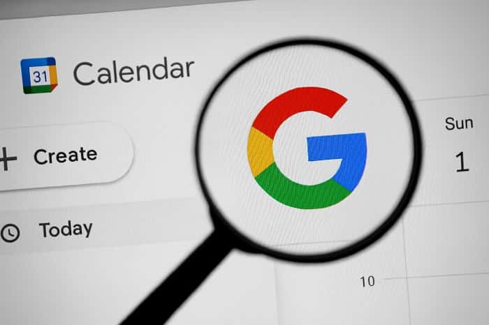 هک تقویم گوگل
