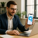 وریفای اکانت تلگرام