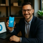 وریفای تلگرام