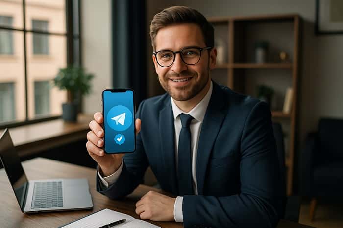  وریفای تلگرام 