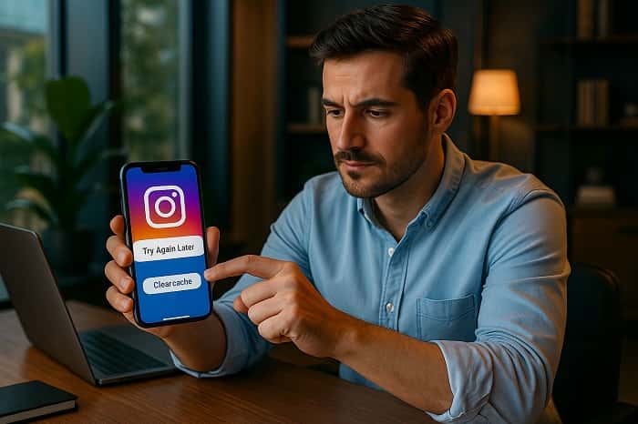 پاکسازی کش و اپ 