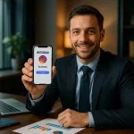 پروفایل بیزینسی اینستاگرام