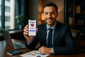 پروفایل بیزینسی اینستاگرام