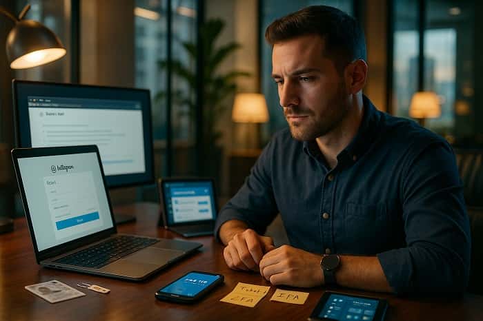 پیگیری اکانت حذف شده اینستاگرام