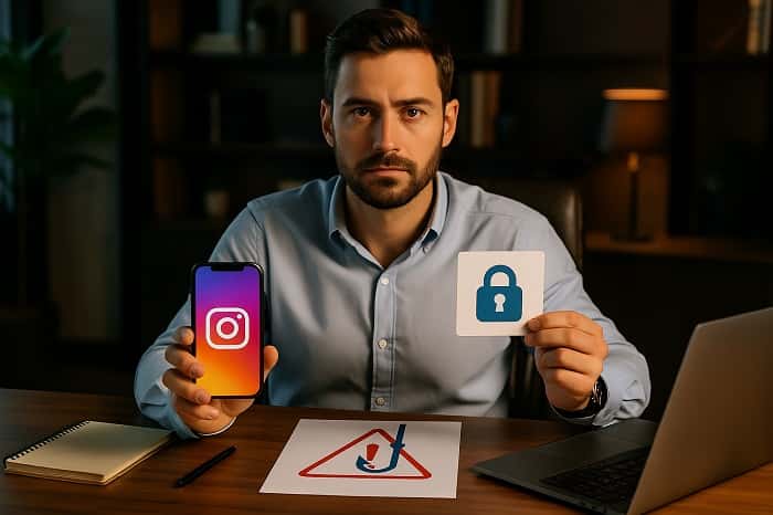 چگونه امنیت اینستاگرام را بالا ببریم