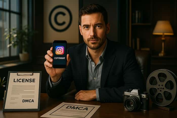 کپی رایت اینستا